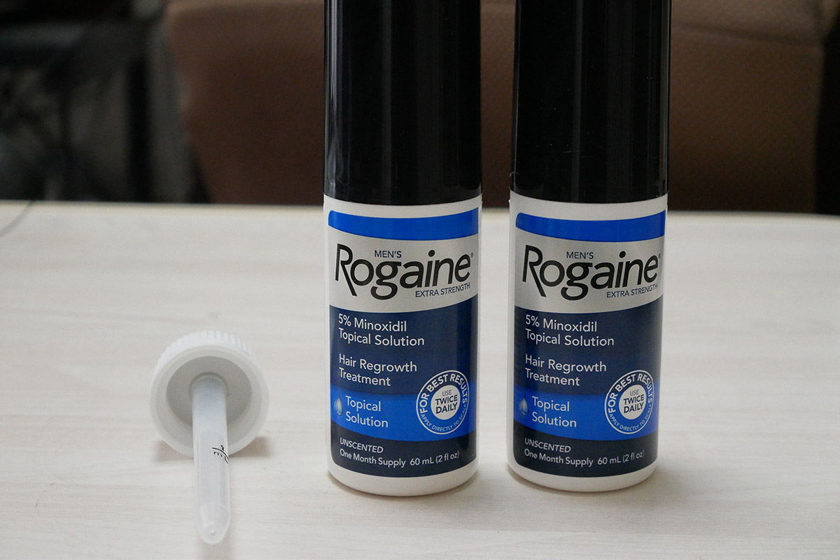 「薄毛(ハゲ)」に効く薬「ロゲイン(Rogain)」！最強の毛生え薬はコレだ！！「ロゲイン(Rogain)」の使い方を徹底研究！