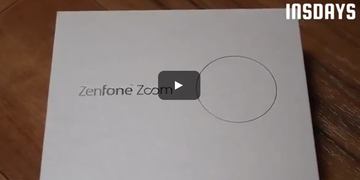ASUS「ZenFone Zoom」の説明動画